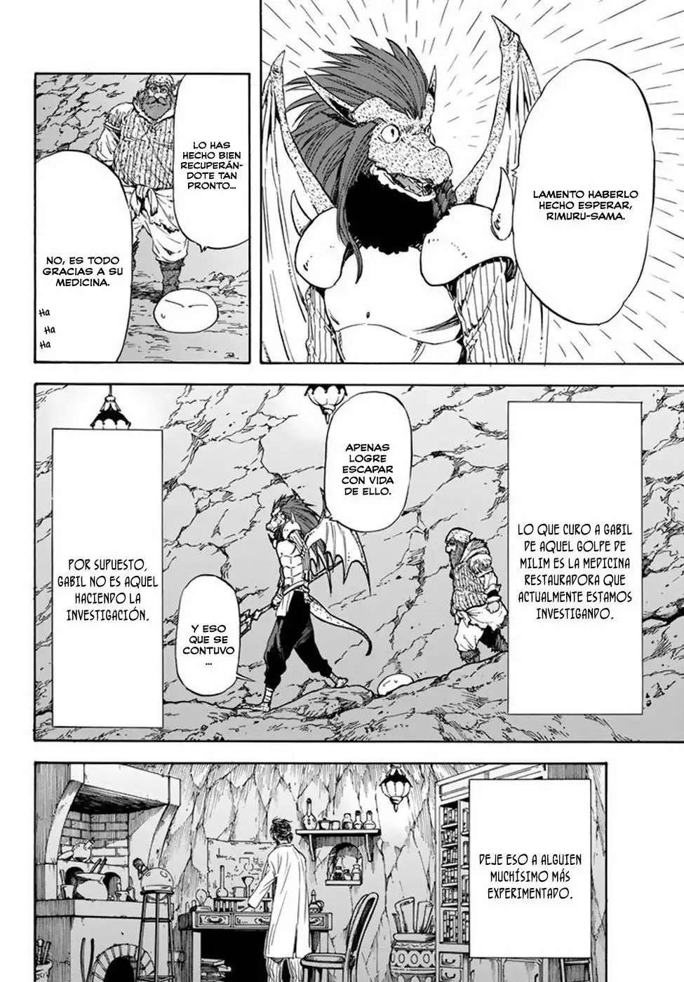 Página 21 del Manga