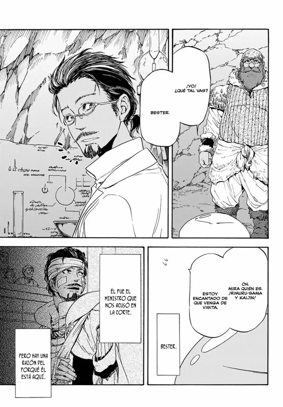Página 22 del Manga