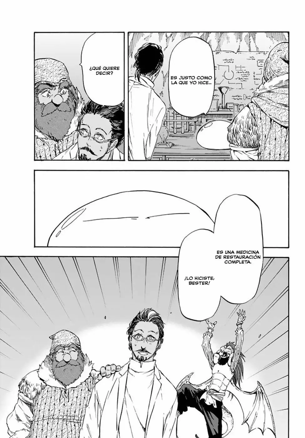 Página 28 del Manga