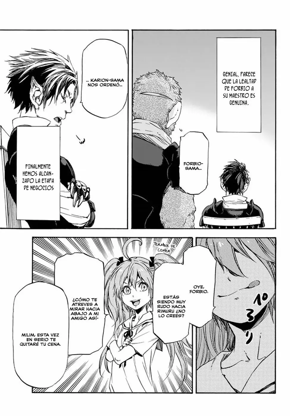 Página 14 del Manga