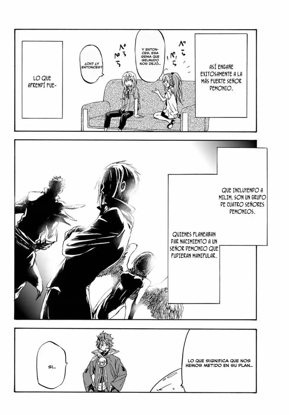 Página 21 del Manga