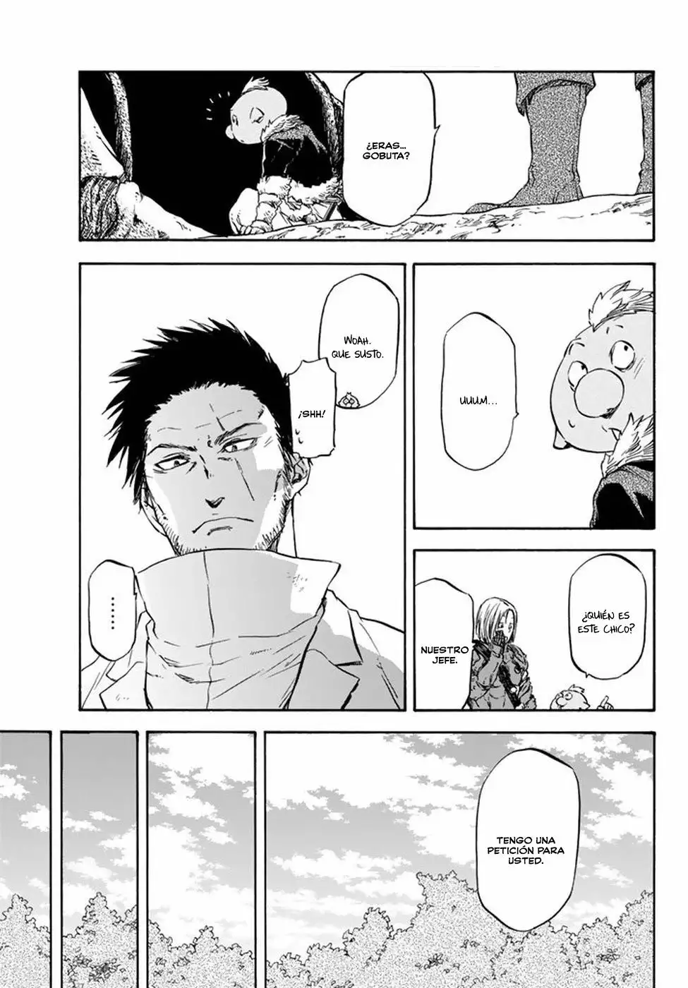 Página 28 del Manga