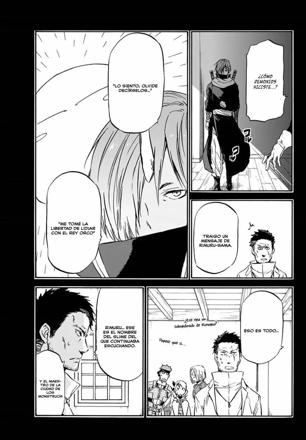 Página 32 del Manga
