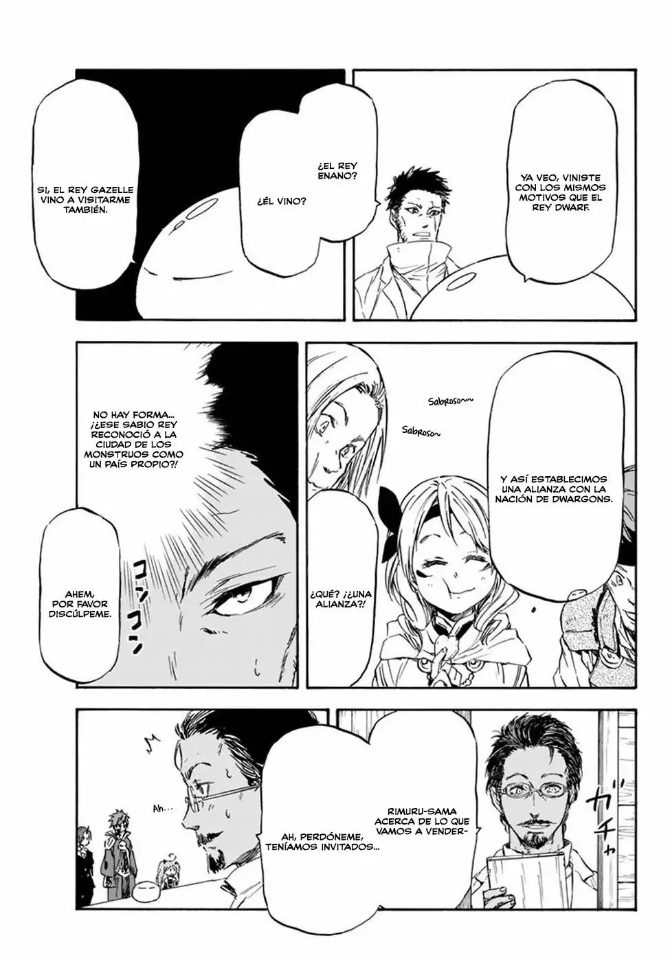 Página 34 del Manga