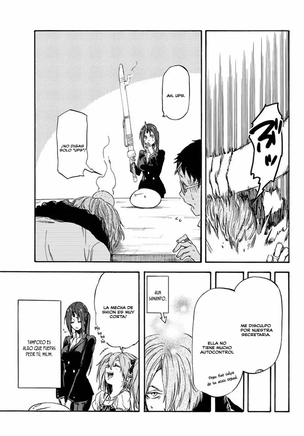 Página 38 del Manga