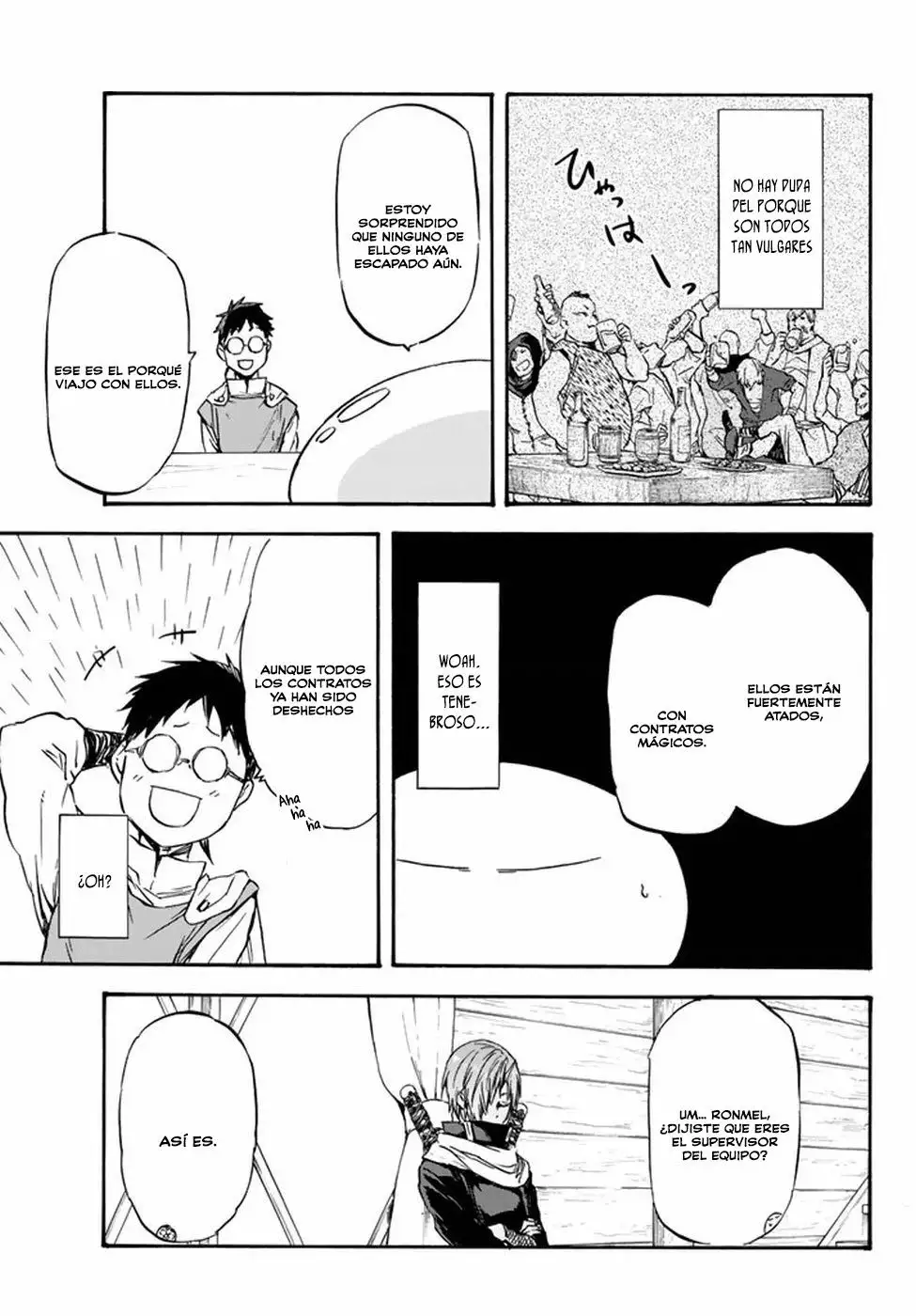 Página 40 del Manga