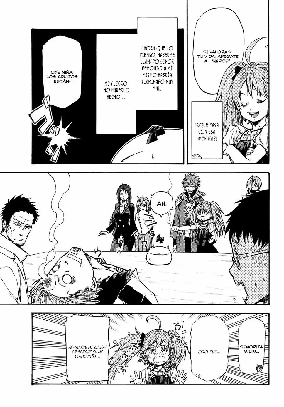 Página 8 del Manga