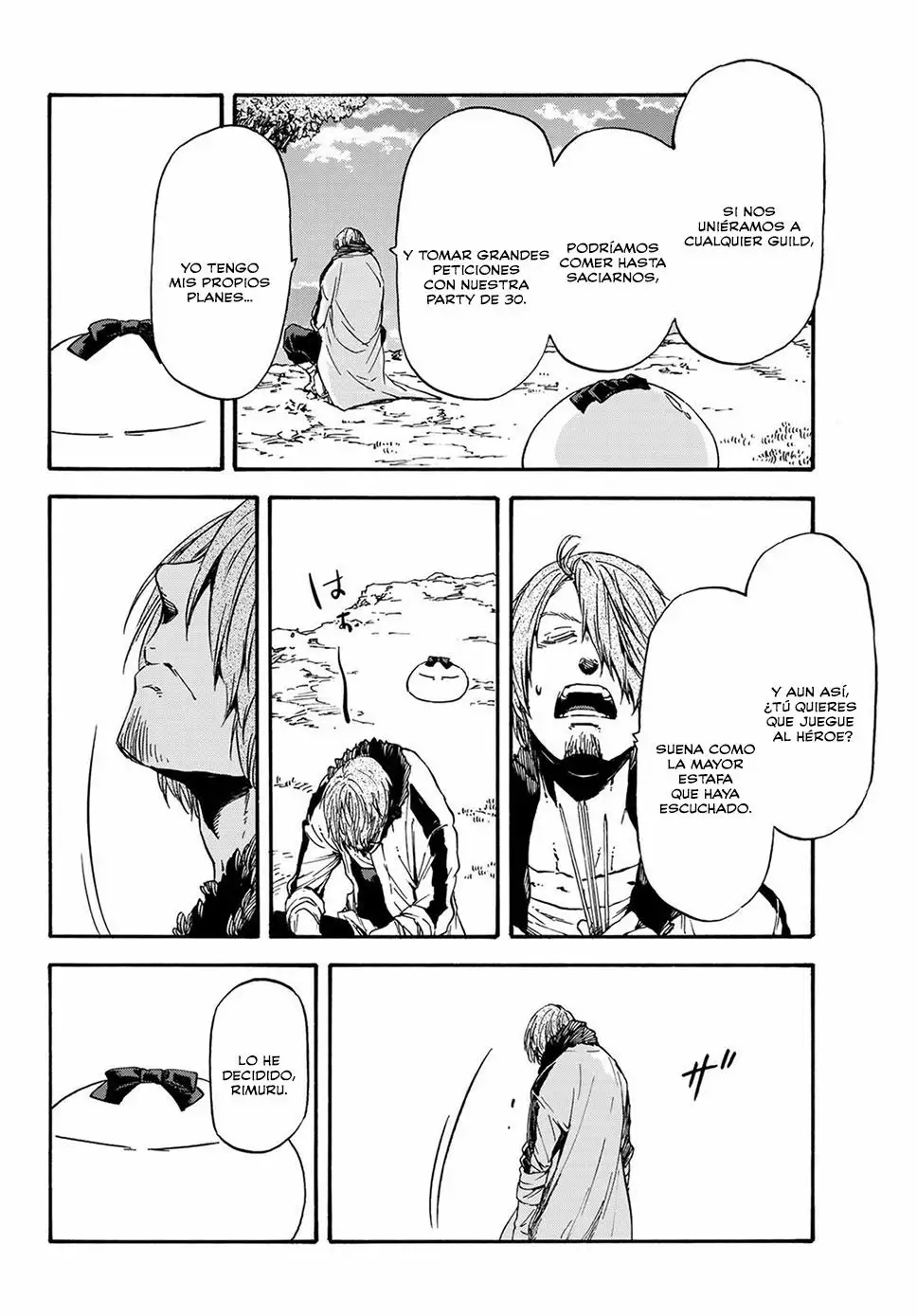 Página 19 del Manga