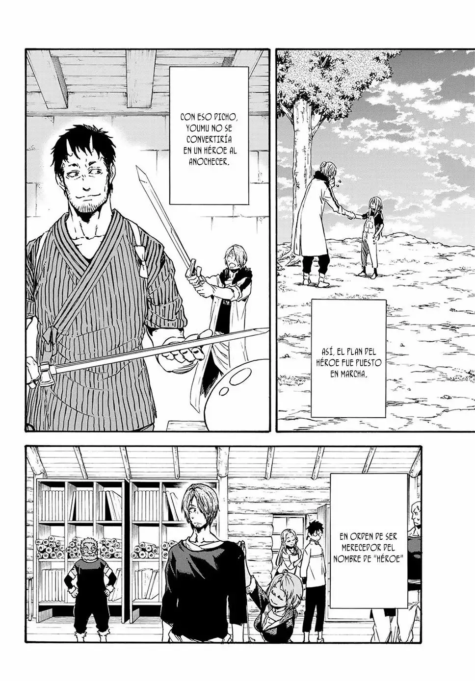 Página 23 del Manga