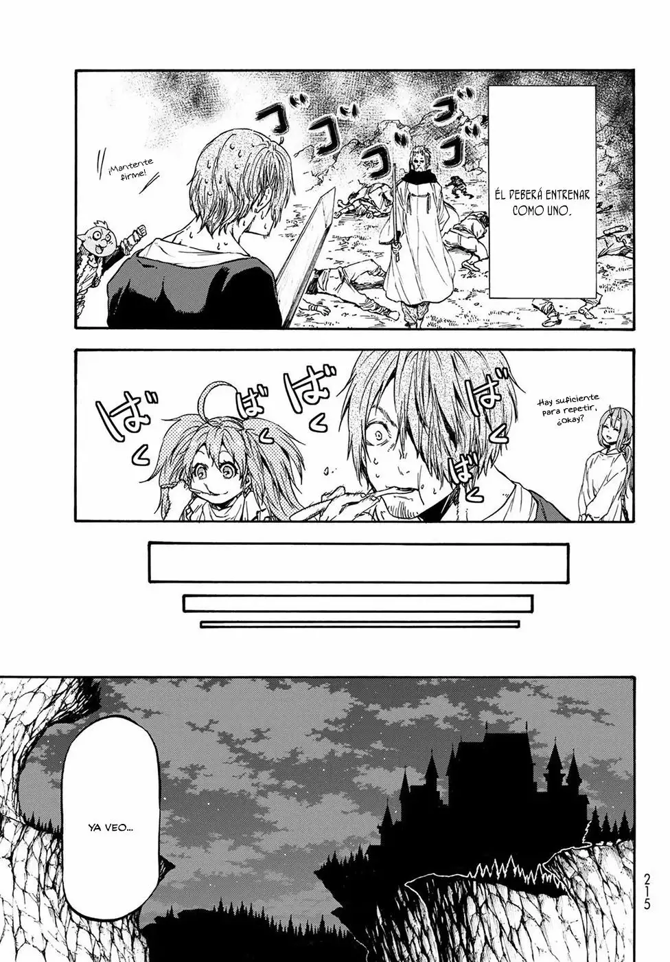 Página 24 del Manga