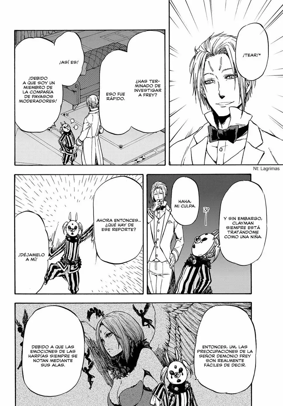 Página 31 del Manga