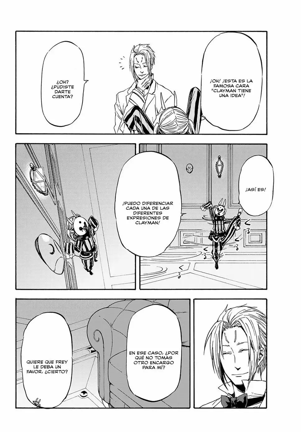 Página 33 del Manga