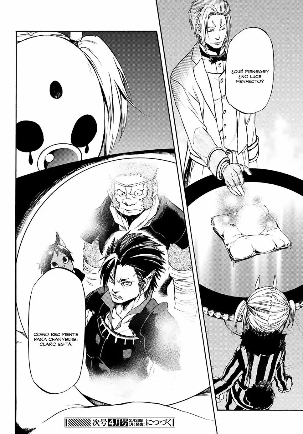 Página 35 del Manga