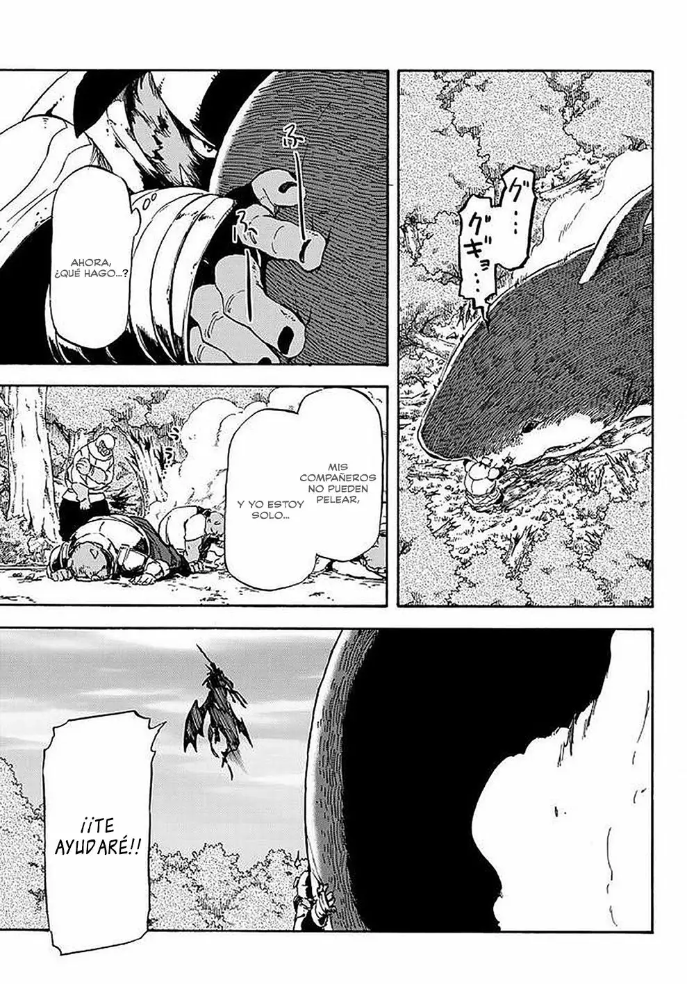 Página 13 del Manga
