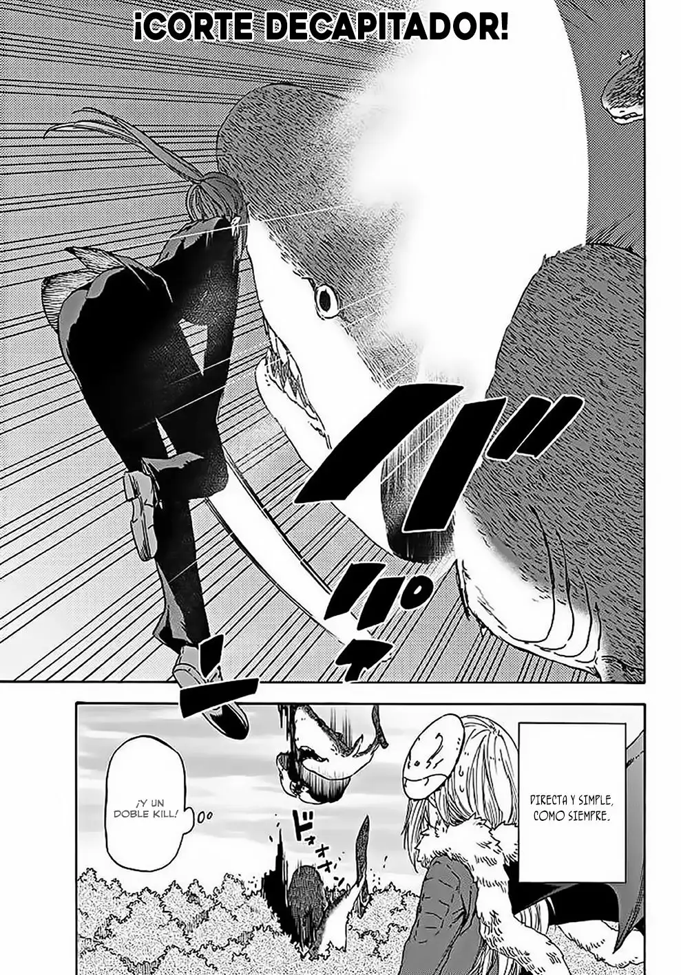 Página 21 del Manga