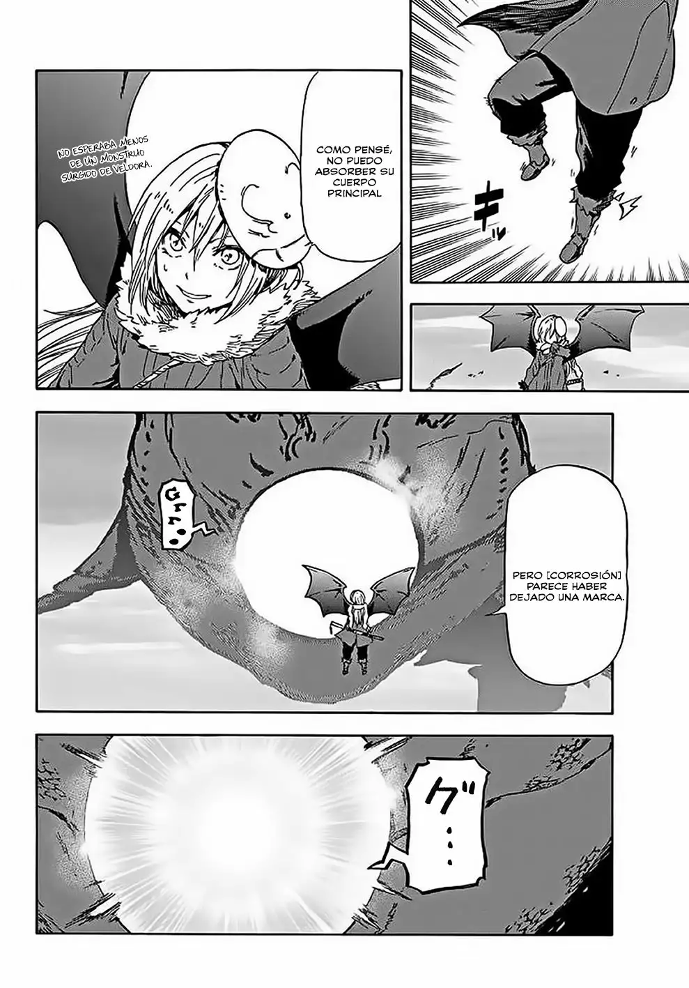 Página 31 del Manga