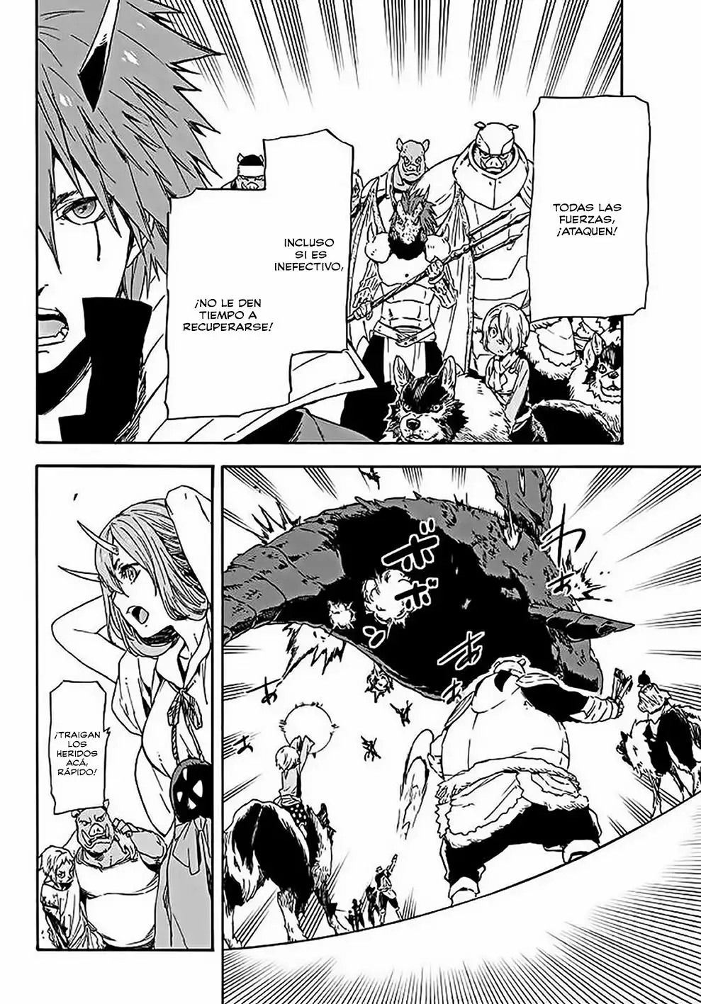 Página 33 del Manga