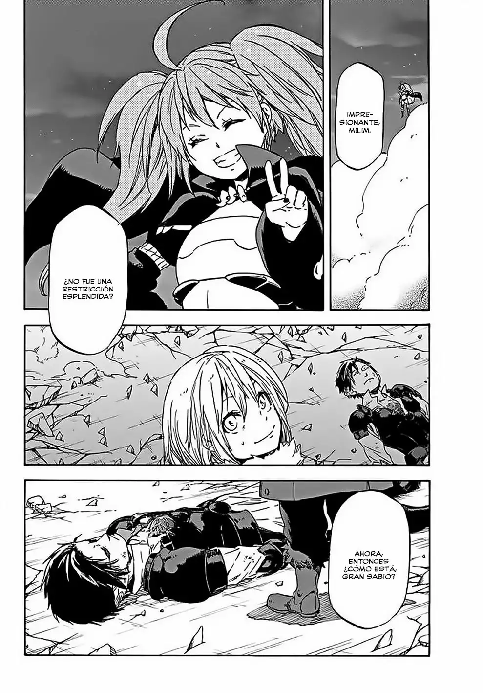 Página 49 del Manga