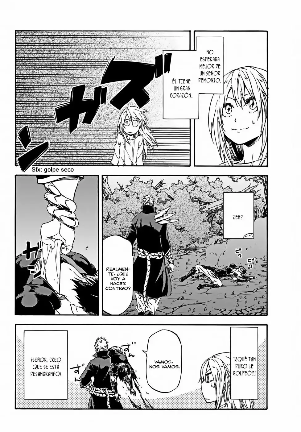Página 17 del Manga