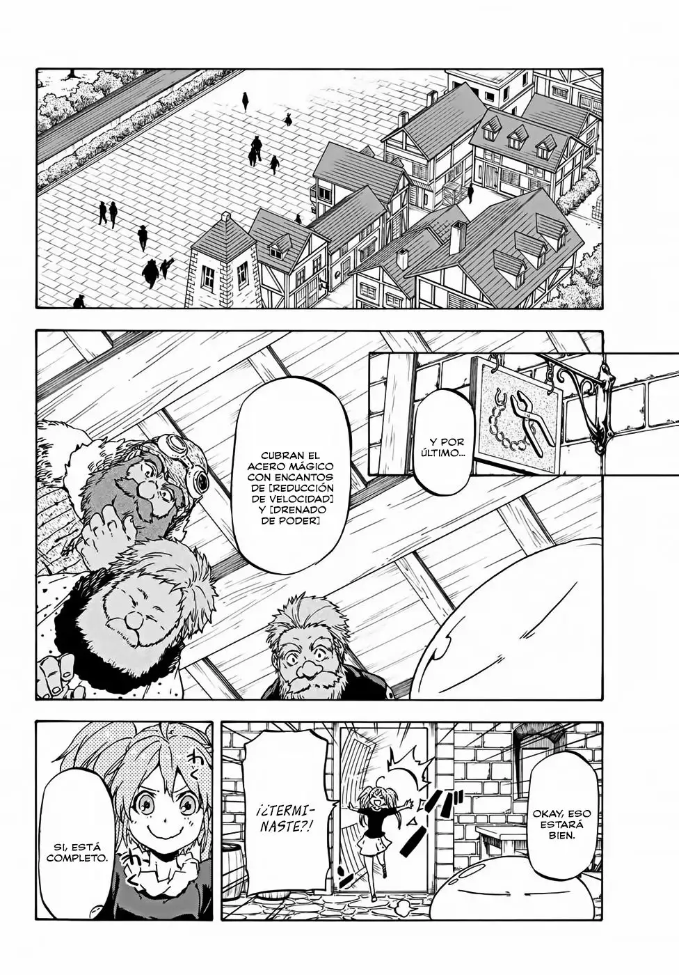 Página 23 del Manga