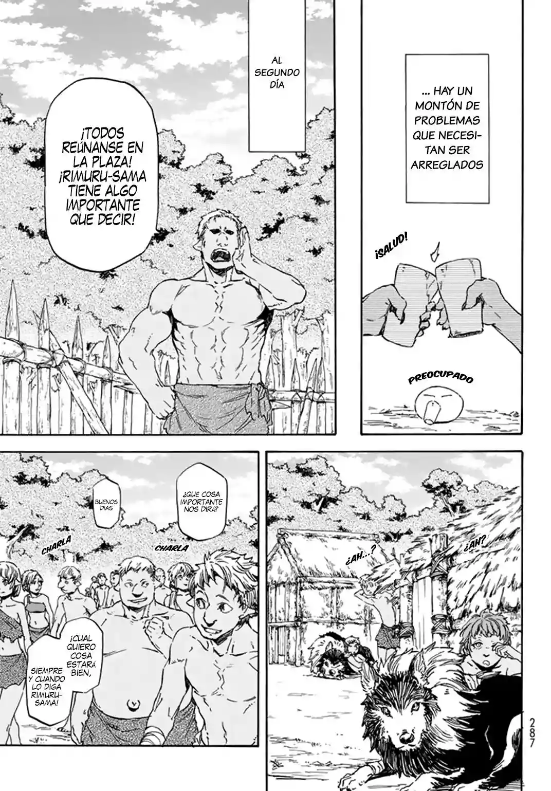 Página 6 del Manga