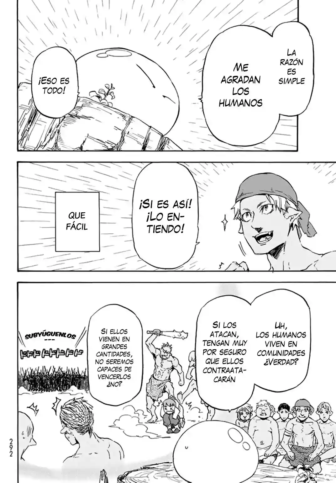 Página 11 del Manga