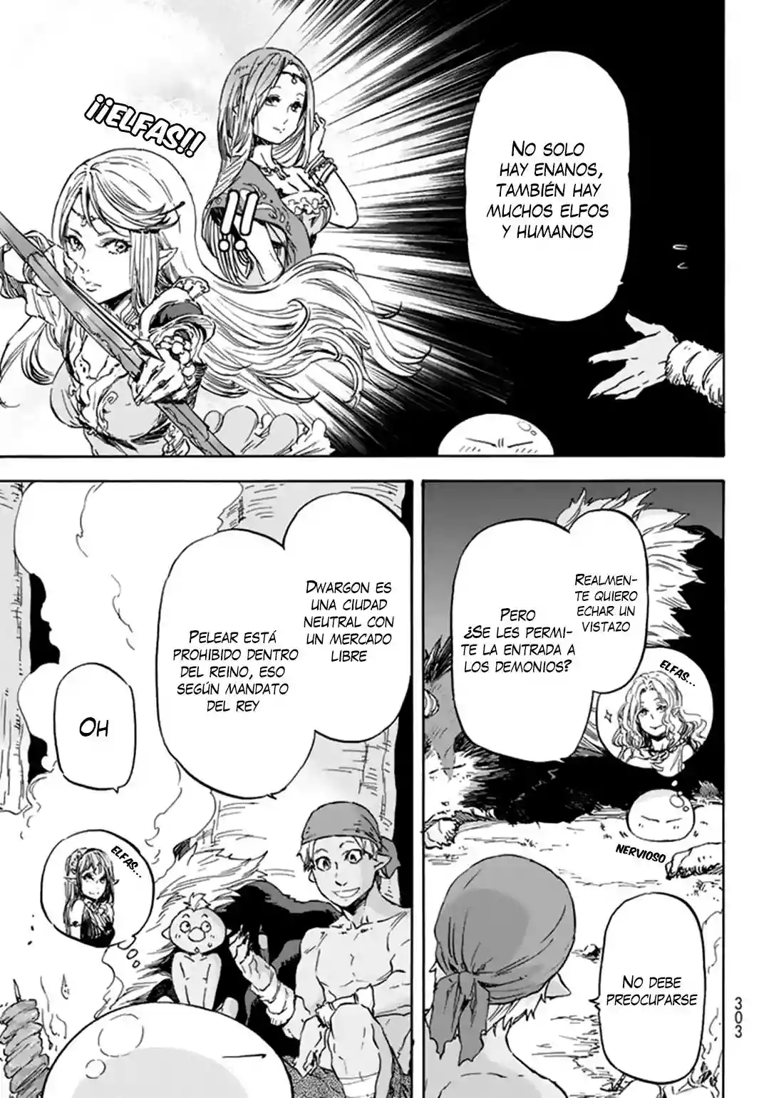 Página 22 del Manga