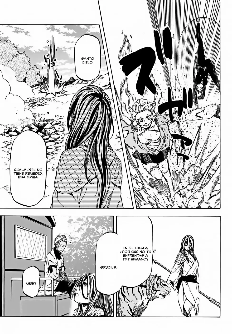 Página 33 del Manga