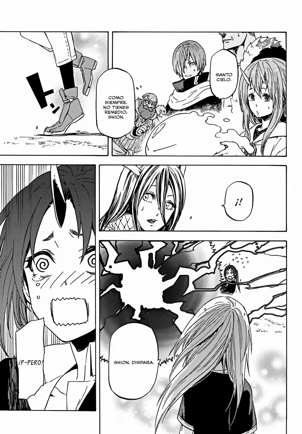 Página 45 del Manga
