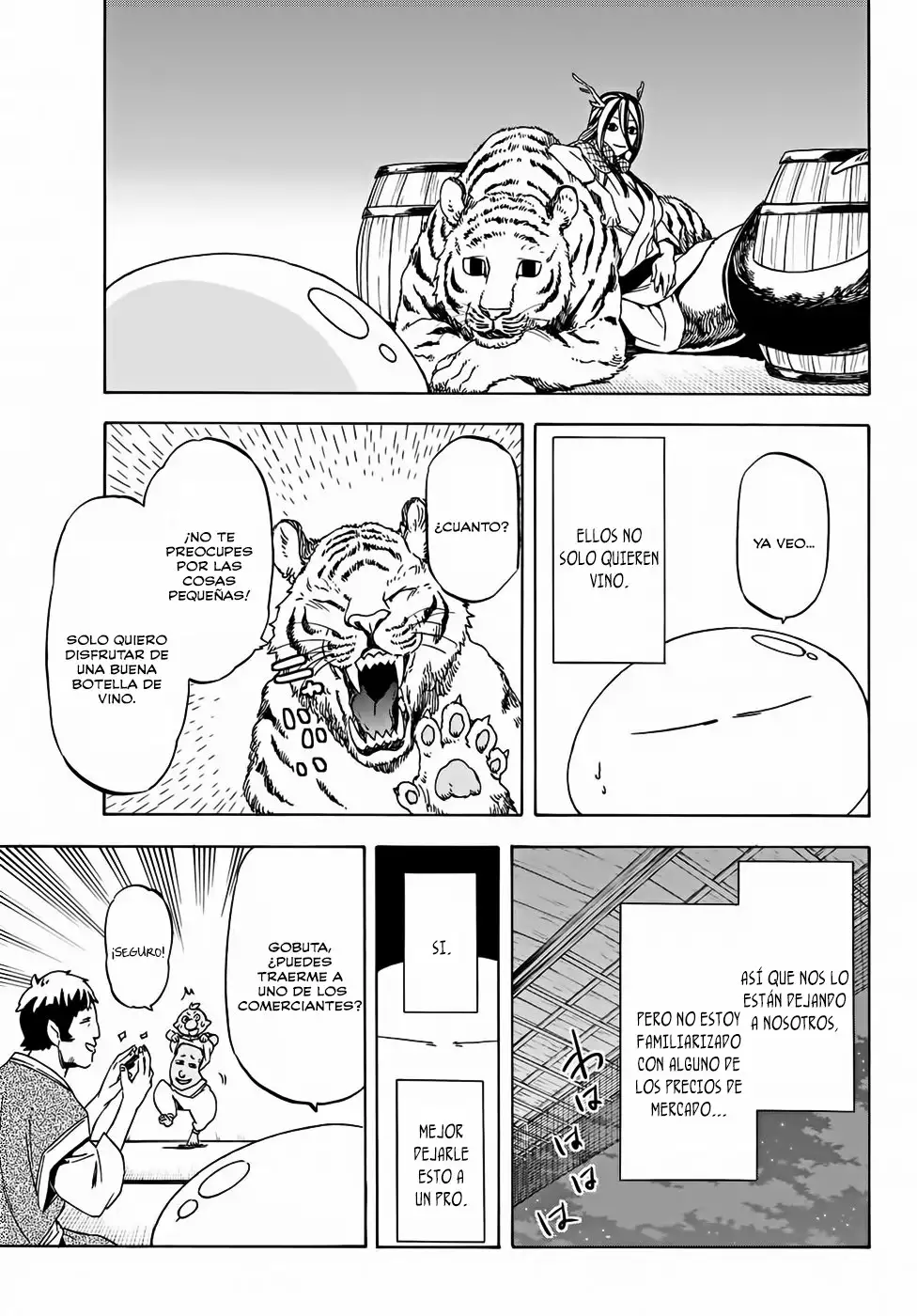 Página 54 del Manga