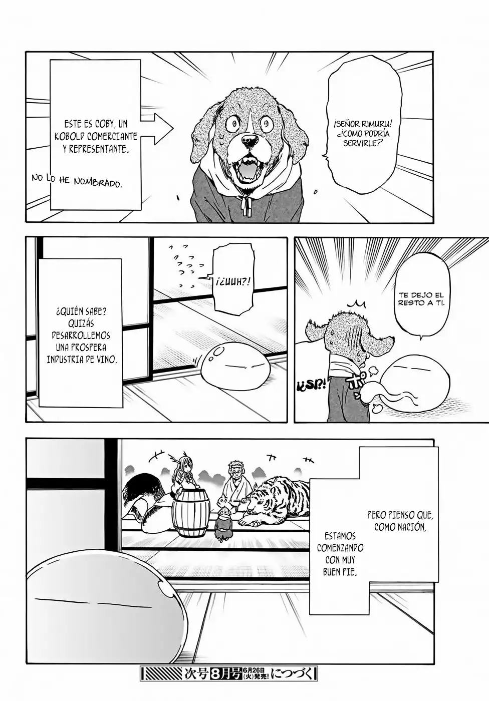 Página 55 del Manga