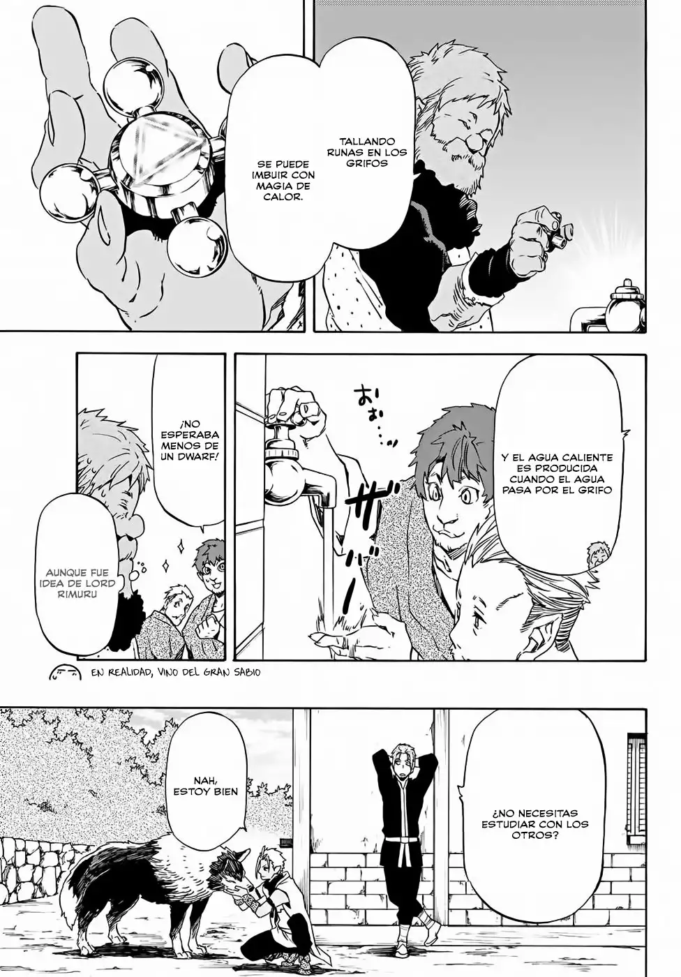 Página 4 del Manga