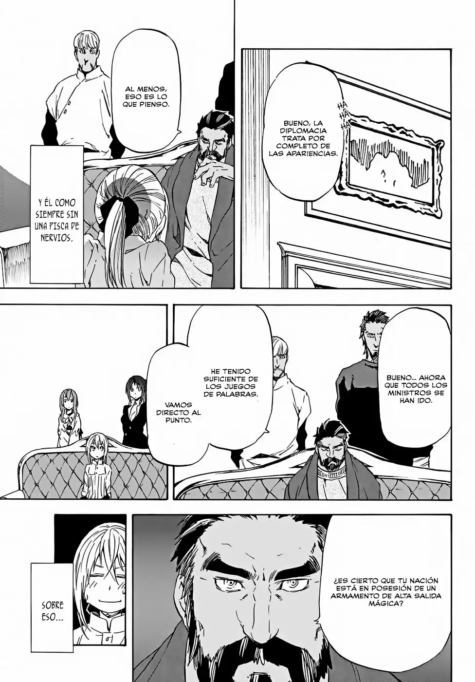 Página 22 del Manga