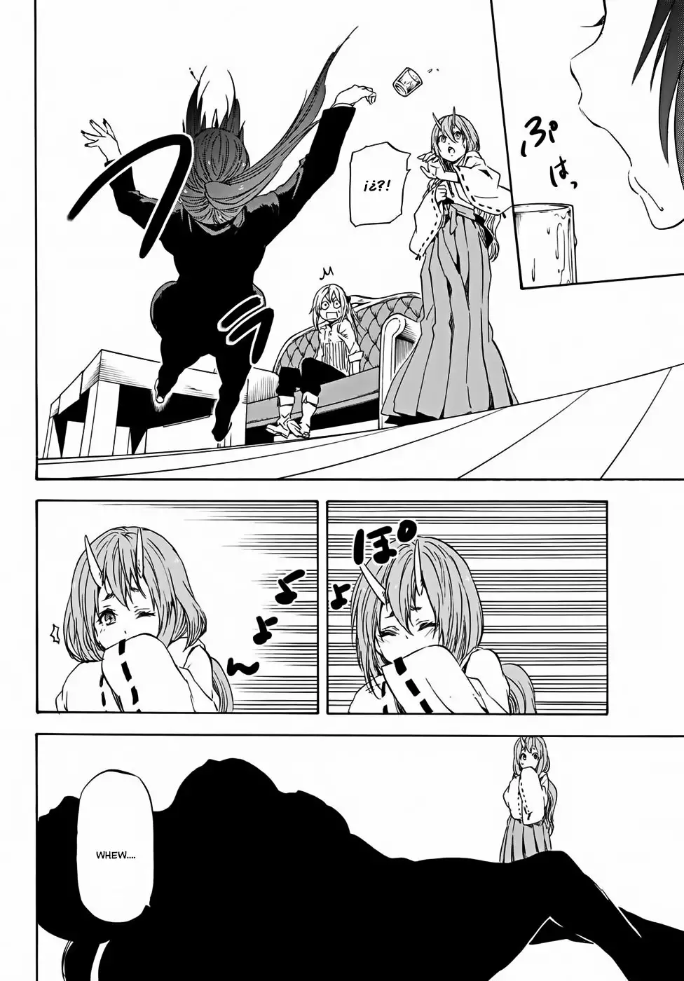 Página 31 del Manga