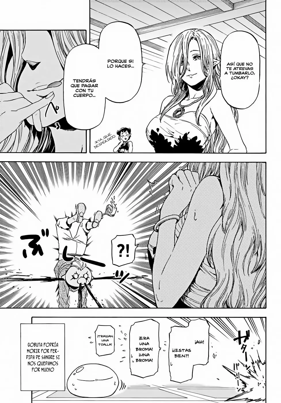 Página 14 del Manga
