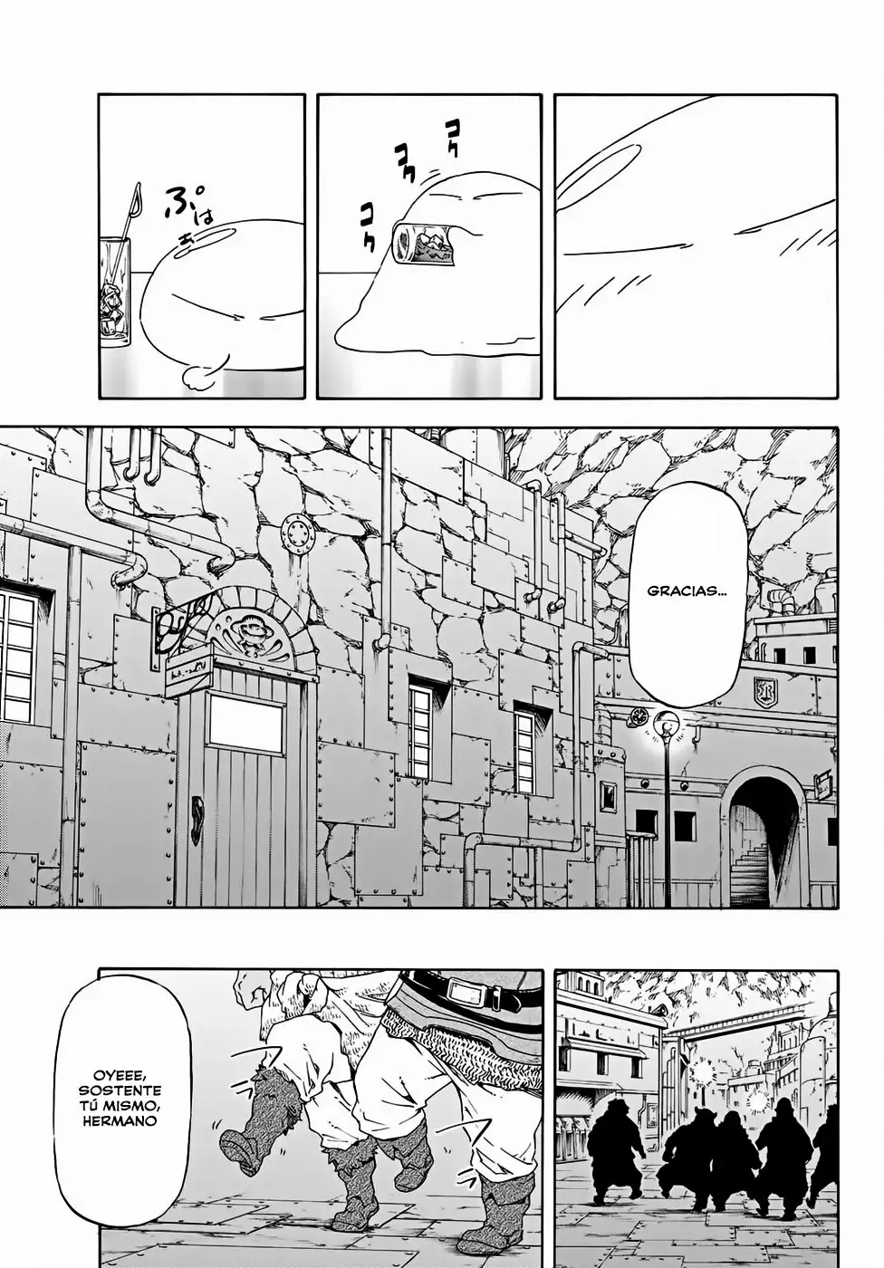 Página 18 del Manga