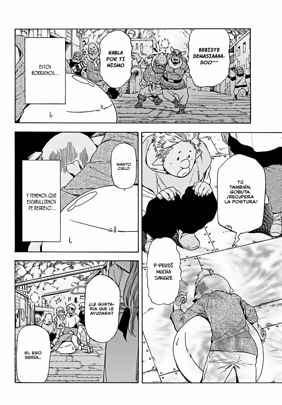 Página 19 del Manga