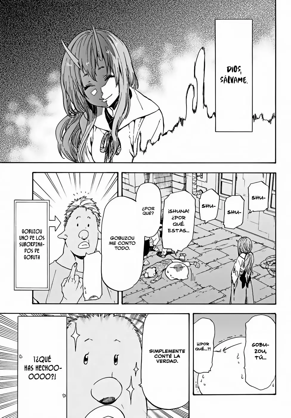 Página 20 del Manga