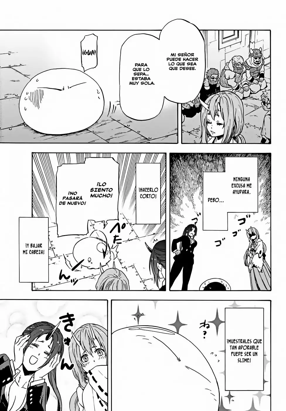 Página 22 del Manga