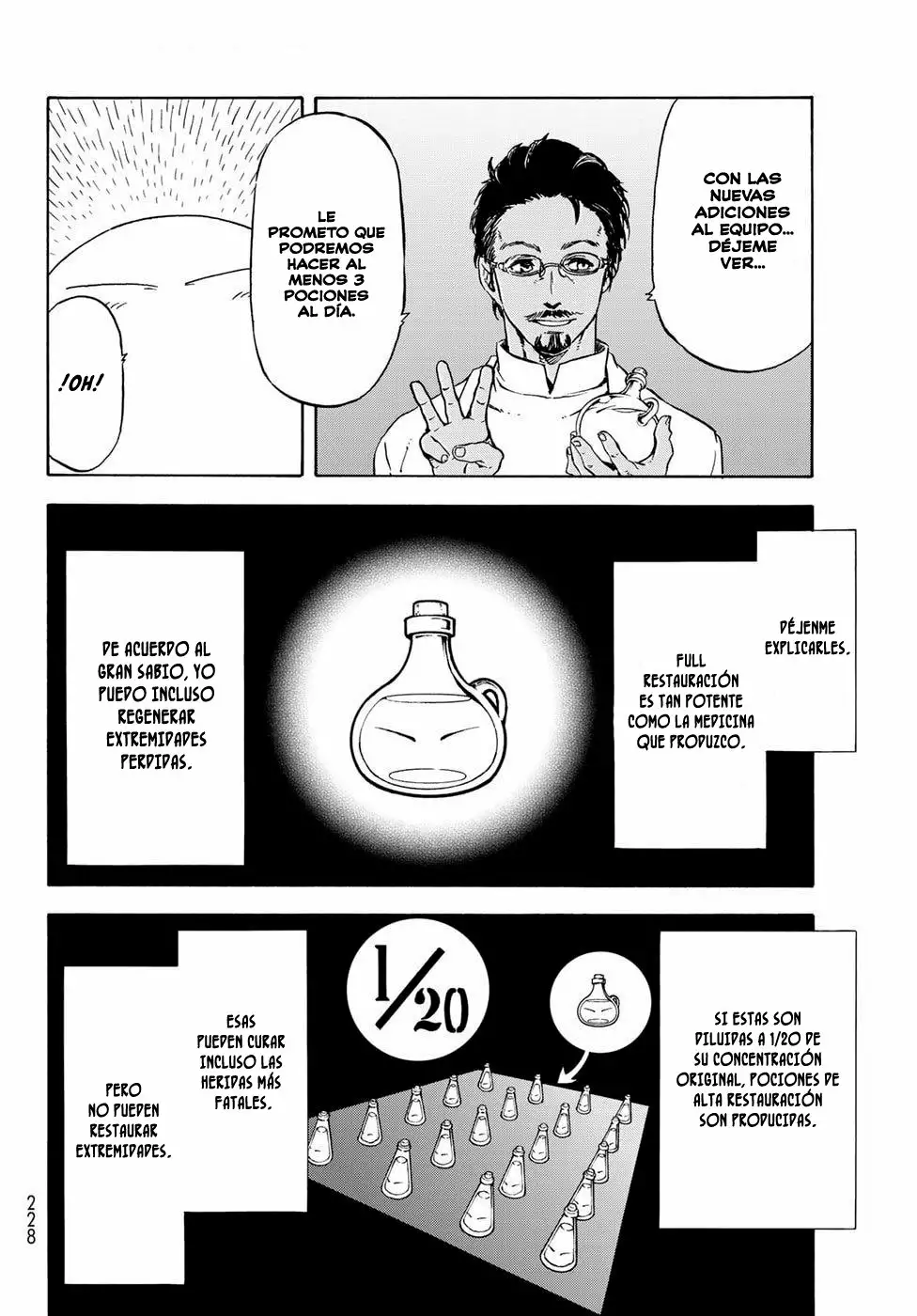 Página 15 del Manga