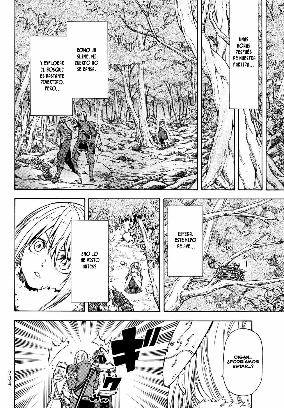 Página 21 del Manga