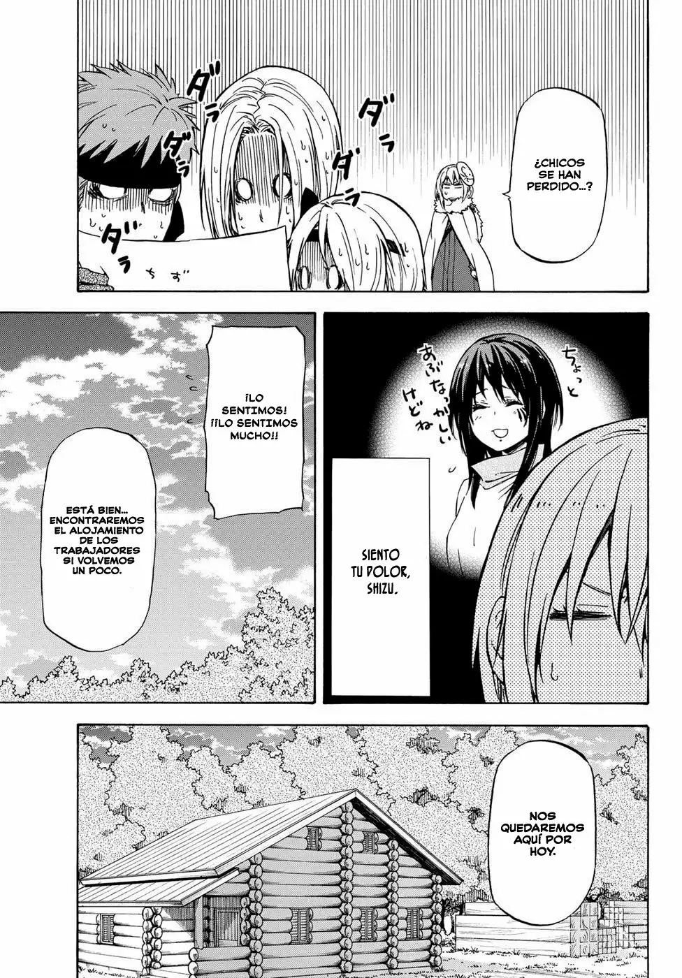 Página 22 del Manga