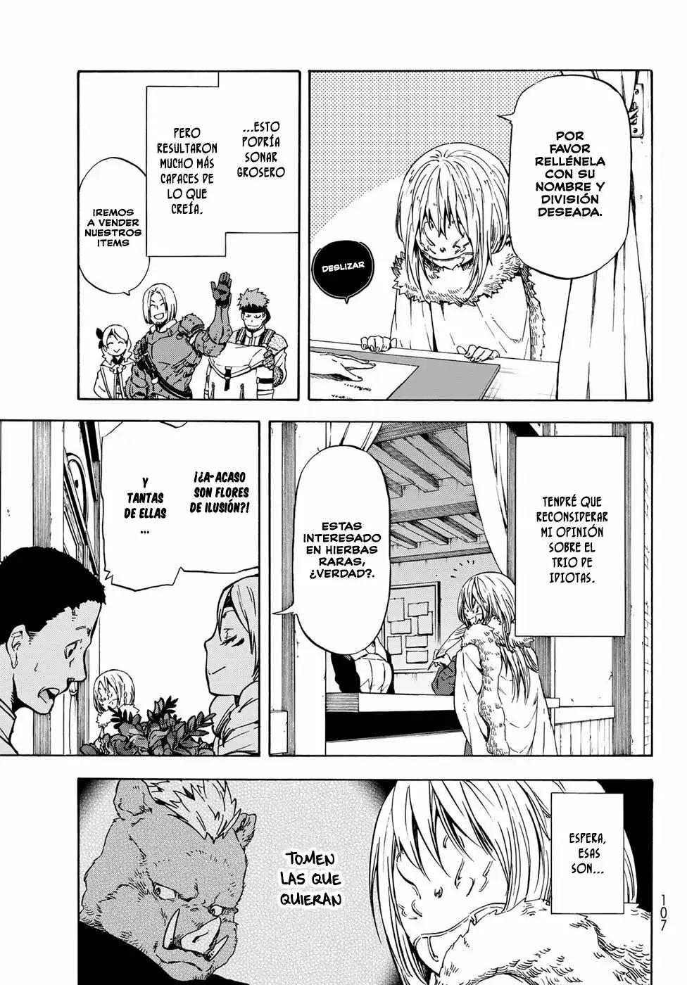 Página 10 del Manga
