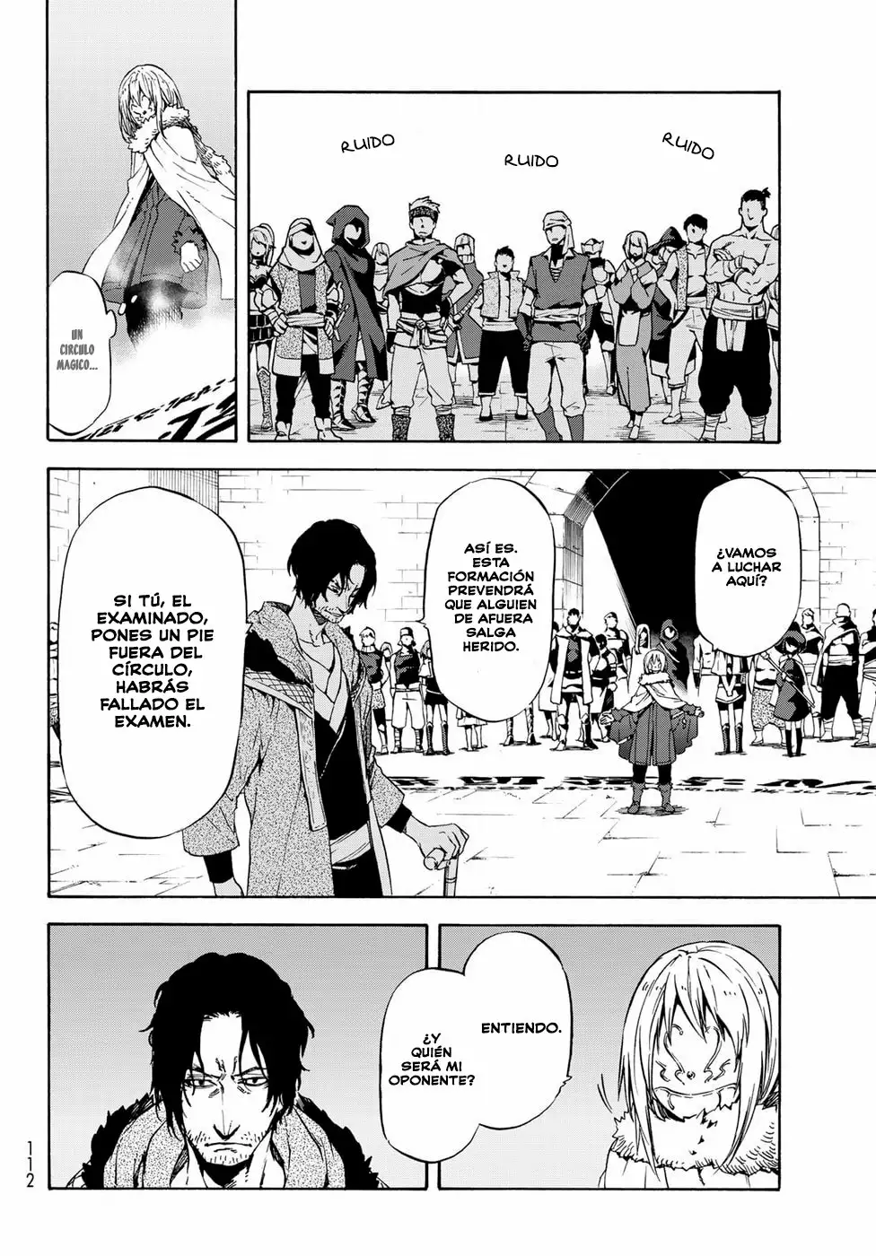 Página 15 del Manga