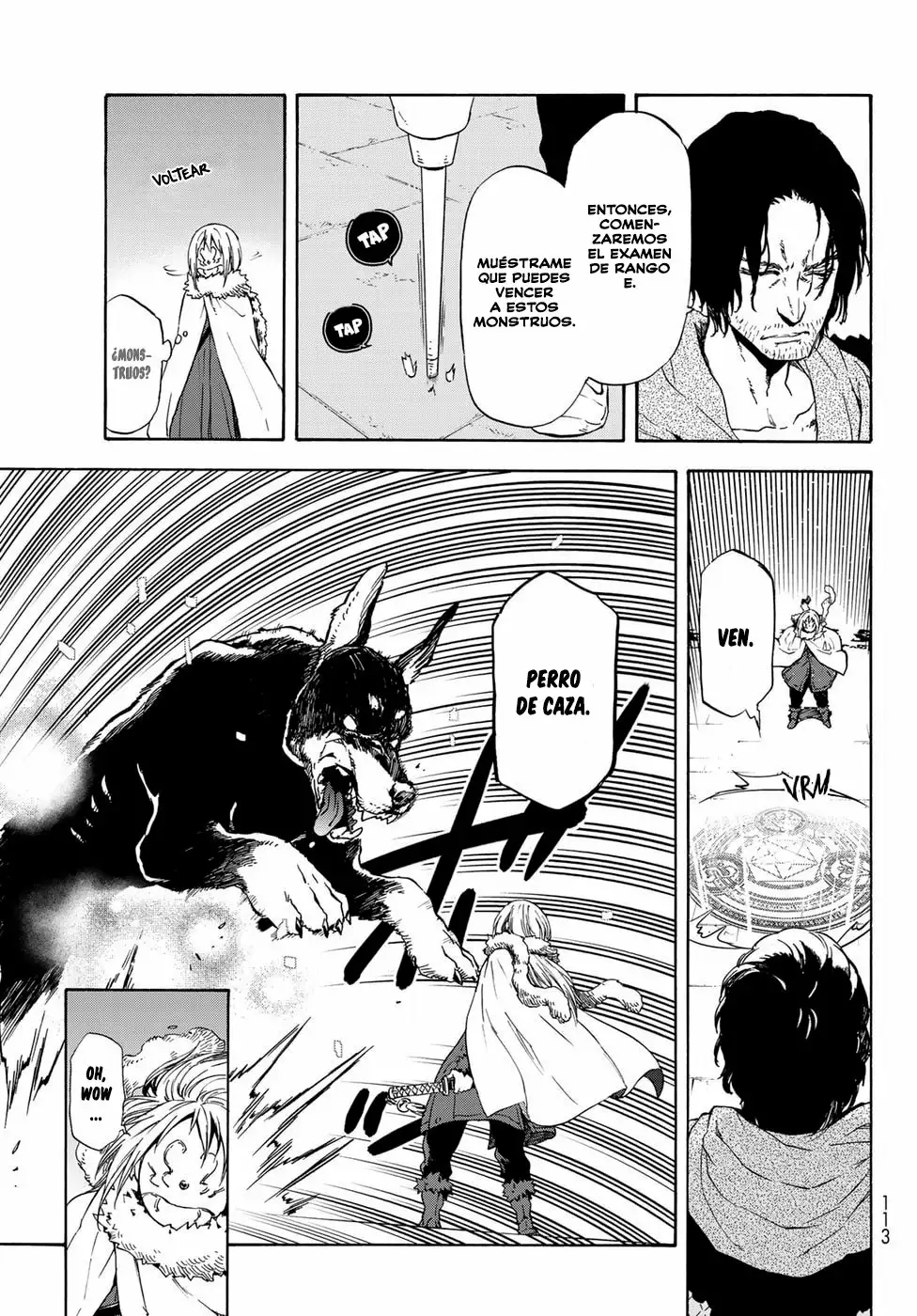 Página 16 del Manga