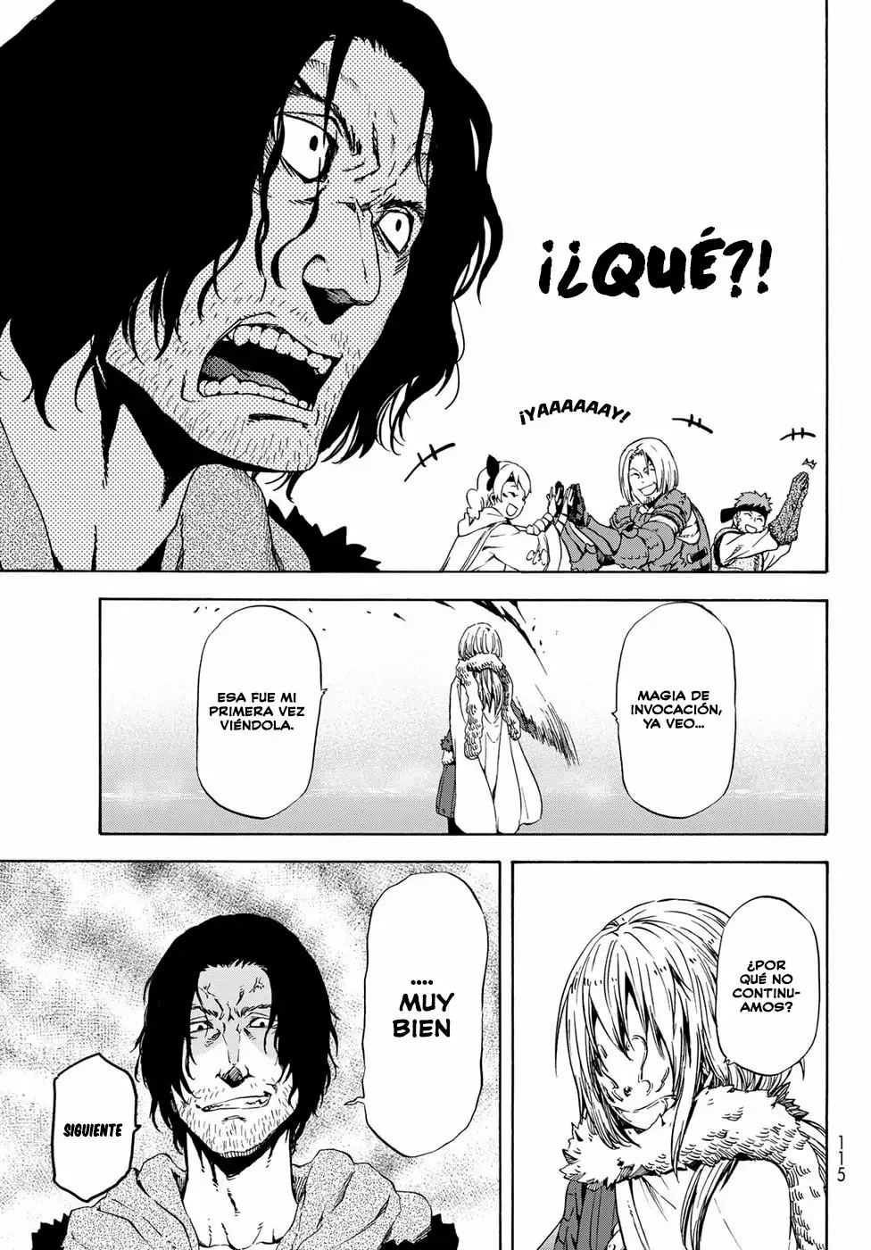 Página 18 del Manga