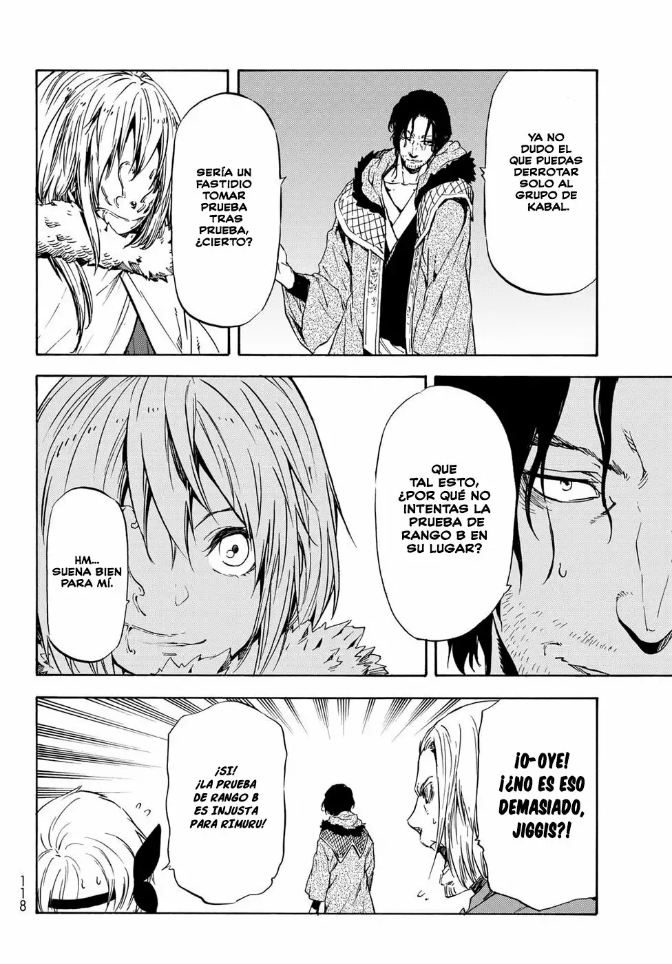 Página 21 del Manga