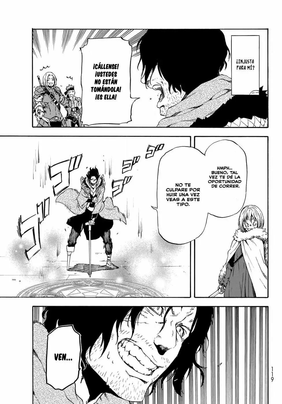 Página 22 del Manga