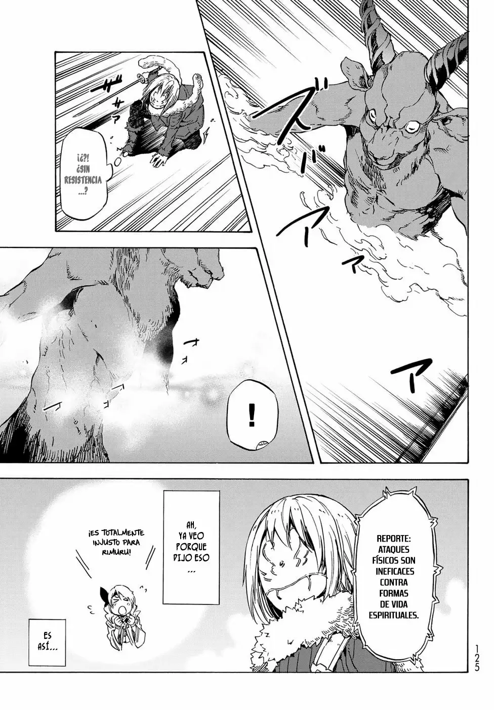 Página 28 del Manga