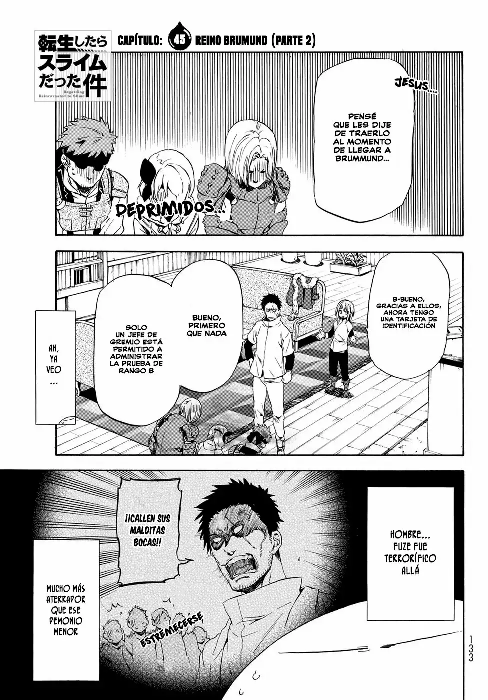 Página 2 del Manga